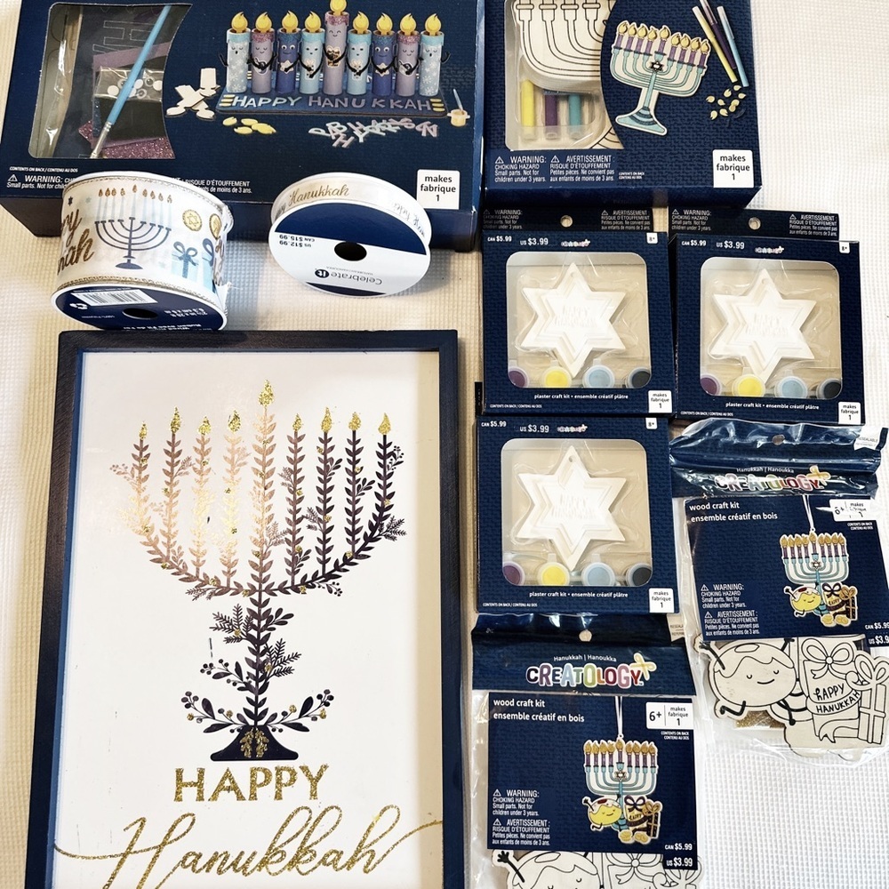 Creatology Hanukkah Crafts Lot